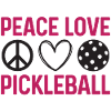 Peace Love Pickleball