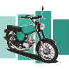 S51 (turquoise) // Illustration