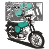 S51 (turquoise) // Illustration