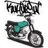 S51 (turquoise) // Illustration