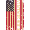 Millésime 2003 Drapeau américain