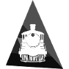 Steam locomotive model railway