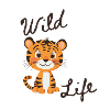 Wild Life - Cute Tiger