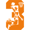 NUMBER 3 BASKETBALL 3RD BIRTHDAY