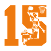 NUMBER 15 BASKETBALL 15TH BIRTHDAY