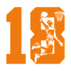 NUMBER 18 BASKETBALL 18TH BIRTHDAY