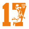 NUMBER 17 BASKETBALL 17TH BIRTHDAY
