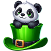 Saint-Patrick Panda Cylindre Trèfle