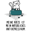 My cat is - natural antidepressant