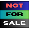 NOT FOR SALE