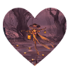 Heart-shaped Scarecrow