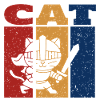 Chevalier Chat Design Rétro