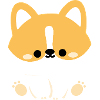 Niedlicher Corgi-Hund