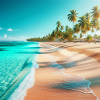 Sandstrand Paradies