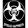 SpreadHappiness black background