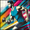 Sporty man