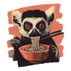 Lemur Ramen