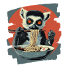 Lemur Ramen
