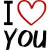 i love you