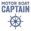 Motorbåd Kaptajn Hjul Motor Sejlads
