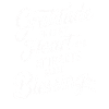 Manifesting Abundance Quote: Gratitude Fills