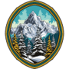 Mountains Forest Summits Ski