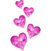 Coeurs Symbole Mariage