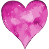 Coeur amoureux Saint-Valentin