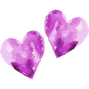 Coeurs amoureux Saint-Valentin