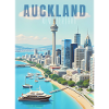 Auckland Skyline