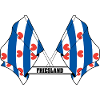 Two flags text FRIESLAND