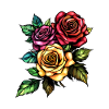 Roses Flowers Love
