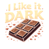Chocolate enthusiasts, Dark chocolate fans,