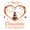 Chocolate enthusiasts, Dark chocolate fans,