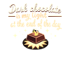 Chocolate enthusiasts, Dark chocolate fans,