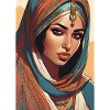 Indienne belle femme