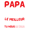 Papa: le meilleur cadeau déjà