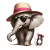 Elephant with Mouse