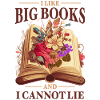 Læsebog Merch Booktok Bookish Gavebog