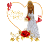 Red Rose Wedding Day