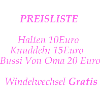 Price list