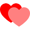 2 Hearts