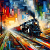 The locomotive