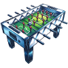 Foosball table table football
