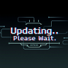 Glitch Update Loading Screen