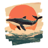 Baleine Rétro