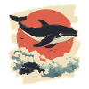 Baleine Rétro