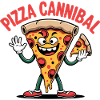 Pizza Cannibale Dessin animé
