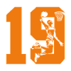 NUMBER 19 BASKETBALL 19TH BIRTHDAY