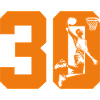 NUMER 30 KOSZYKÓWKA 30 URODZINY